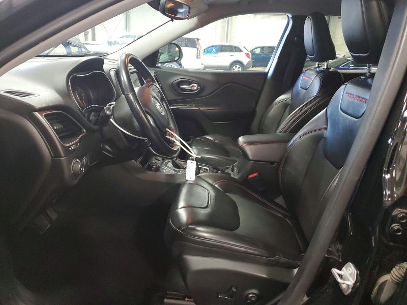 Продаж на аукціоні авто 2019 Jeep Cherokee, vin: 1C4PJMBX7KD350962, номер лоту: 53887096