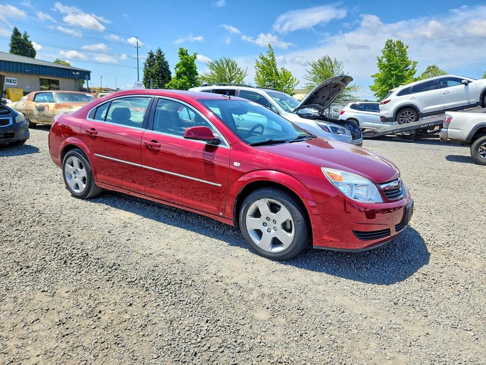 Продажа на аукционе авто 2008 Saturn Aura, vin: 1G8ZS57B48F282538, номер лота: 55113636