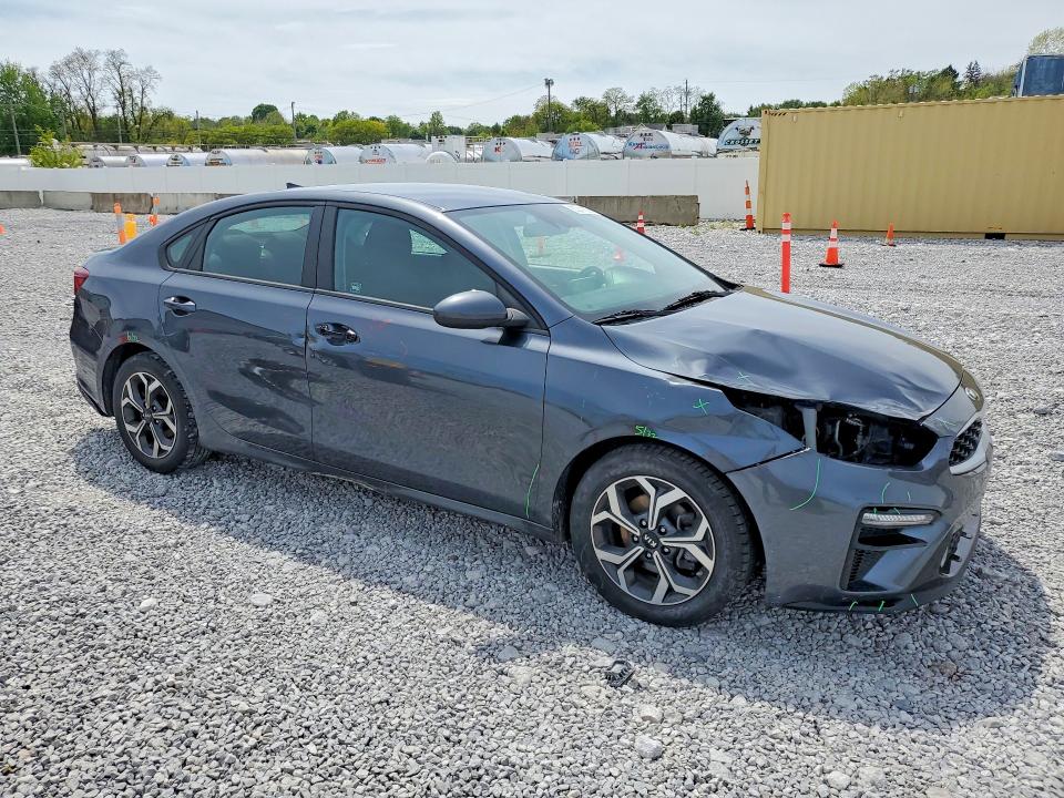 2021 Kia Forte მანქანა იყიდება აუქციონზე, vin: 3KPF24AD6ME279447, აუქციონის ნომერი: 53241856