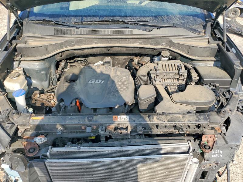 52461316 :رقم المزاد ، 5XYZU3LB3DG027252 vin ، 2013 Hyundai Santa Fe Sport مزاد بيع