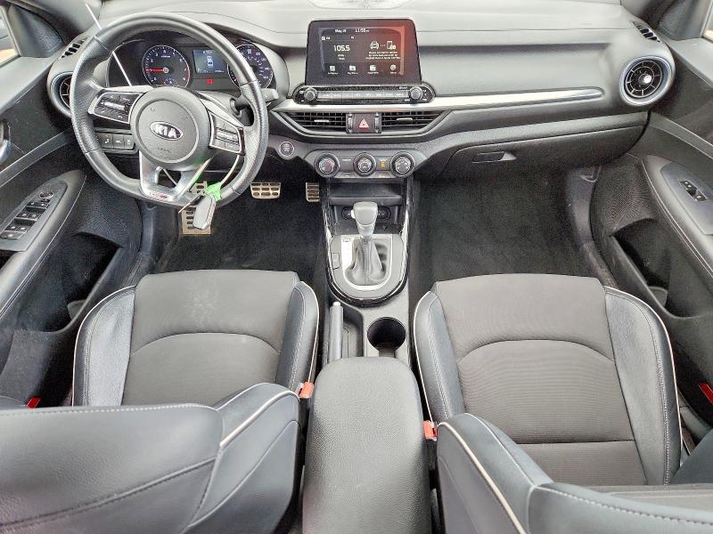 53839866 :رقم المزاد ، 3KPF34AD7LE218331 vin ، 2020 Kia Forte مزاد بيع