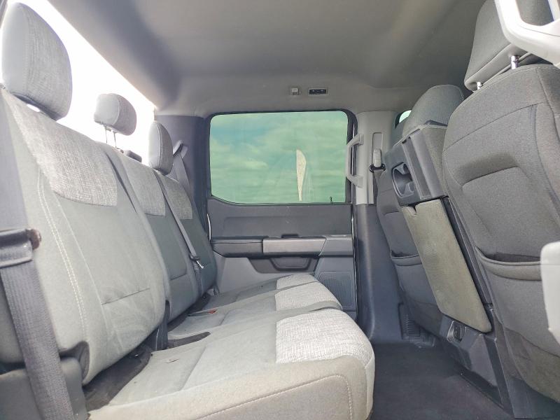 52492736 :رقم المزاد ، 1FTEW1C82PKD44164 vin ، 2023 Ford F150 مزاد بيع