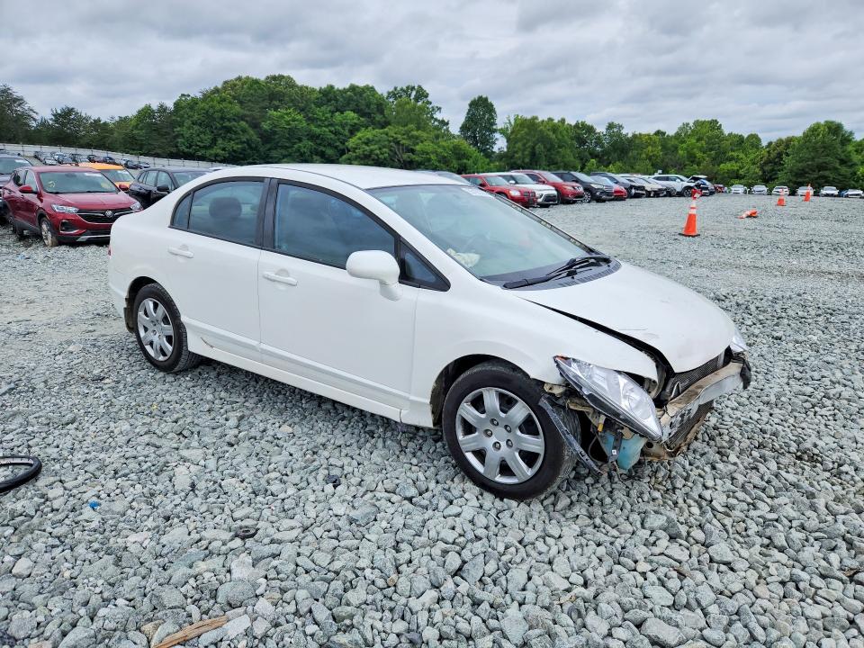 Aukcja sprzedaży 2008 Honda Civic, vin: 1HGFA16538L014888, numer aukcji: 55192286