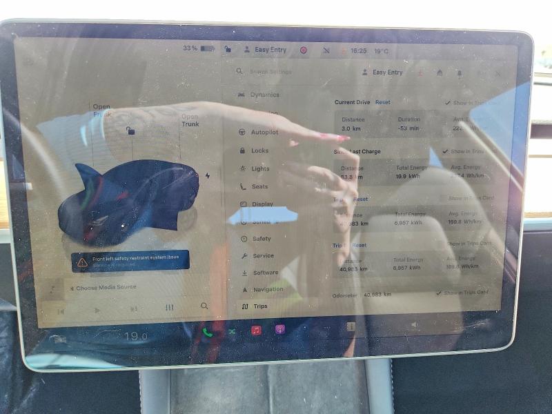 Aukcja sprzedaży 2023 Tesla Model 3, vin: LRW3E1FA5PC872684, numer aukcji: 72612815