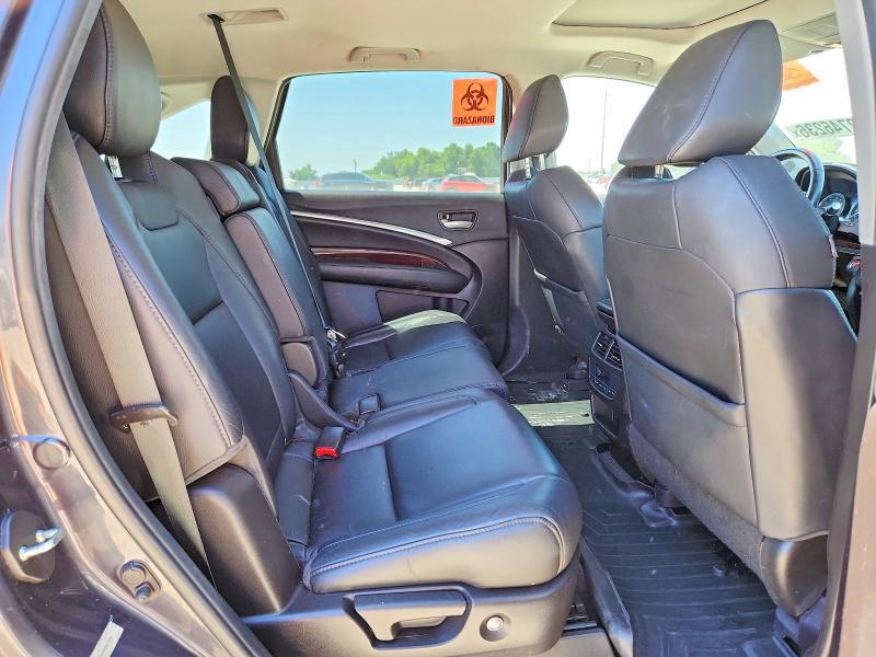 Продаж на аукціоні авто 2016 Acura Mdx, vin: 5FRYD3H40GB016869, номер лоту: 52746236
