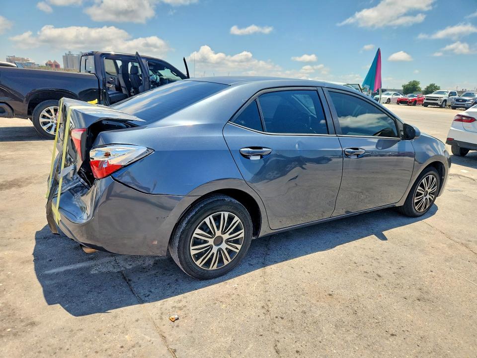 Продажа на аукционе авто 2015 Toyota Corolla, vin: 2T1BURHE7FC338186, номер лота: 52862966