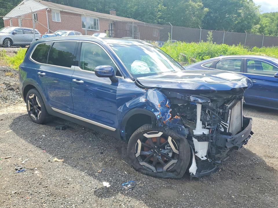 2025 Kia Telluride მანქანა იყიდება აუქციონზე, vin: 5XYP6DGC3SG680915, აუქციონის ნომერი: 54950626
