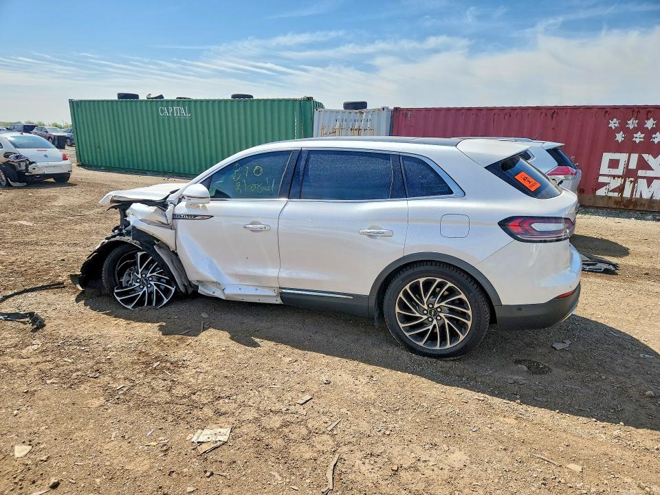 Продажа на аукционе авто 2019 Lincoln Nautilus, vin: 2LMPJ8LP0KBL16065, номер лота: 52507656