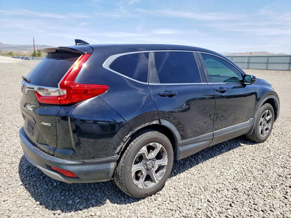 2018 Honda Cr-v მანქანა იყიდება აუქციონზე, vin: 7FARW2H84JE048989, აუქციონის ნომერი: 53119006