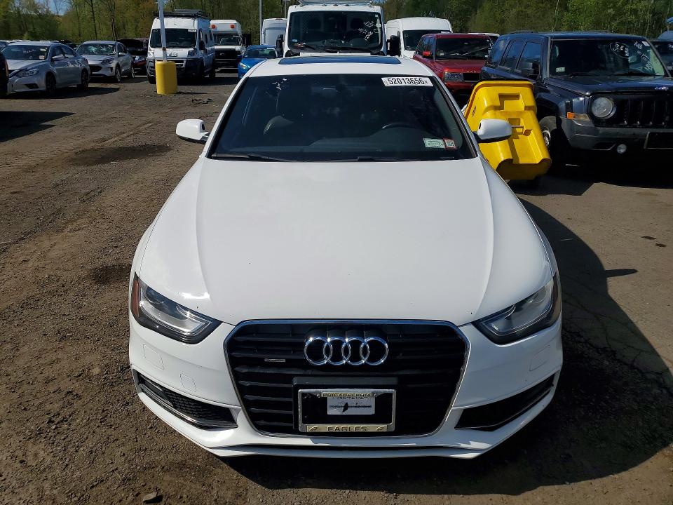 2015 Audi A4 მანქანა იყიდება აუქციონზე, vin: WAUFFAFL3FN042624, აუქციონის ნომერი: 52013656