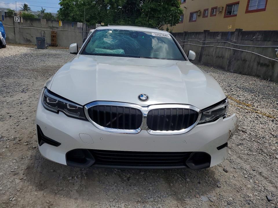 Продажа на аукционе авто 2021 Bmw 330i, vin: 3MW5R1J00M8B53356, номер лота: 52623686