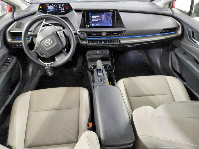 52939676 :رقم المزاد ، JTDACAAU4P3002555 vin ، 2023 Toyota Prius مزاد بيع