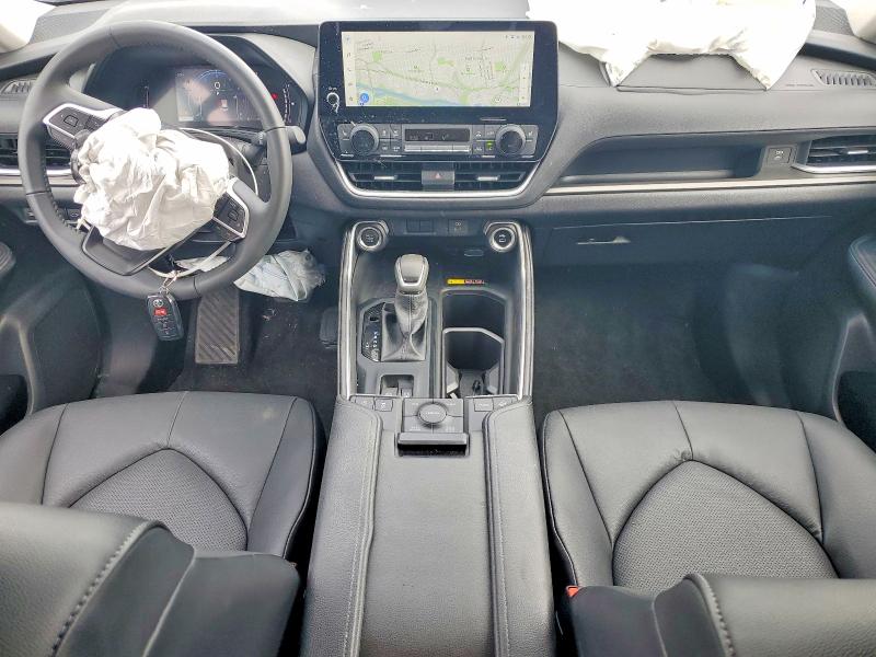 Продажа на аукционе авто 2025 Toyota Grand Highlander, vin: 5TDAAAB55SS090827, номер лота: 53784016