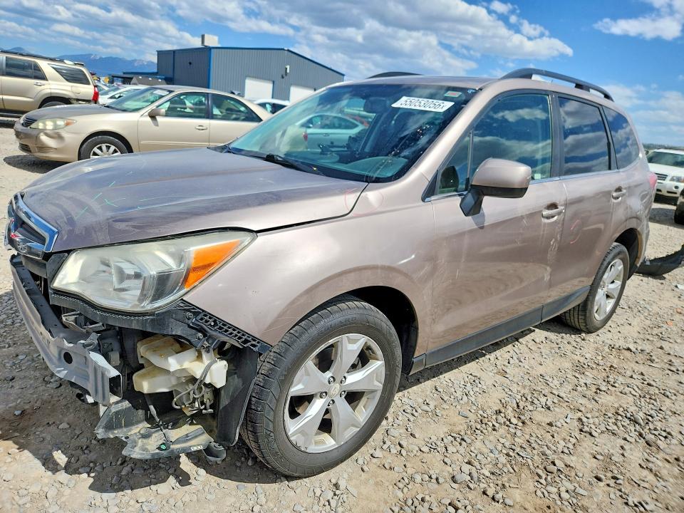 Продажа на аукционе авто 2015 Subaru Forester, vin: JF2SJAHC4FH410211, номер лота: 55053056