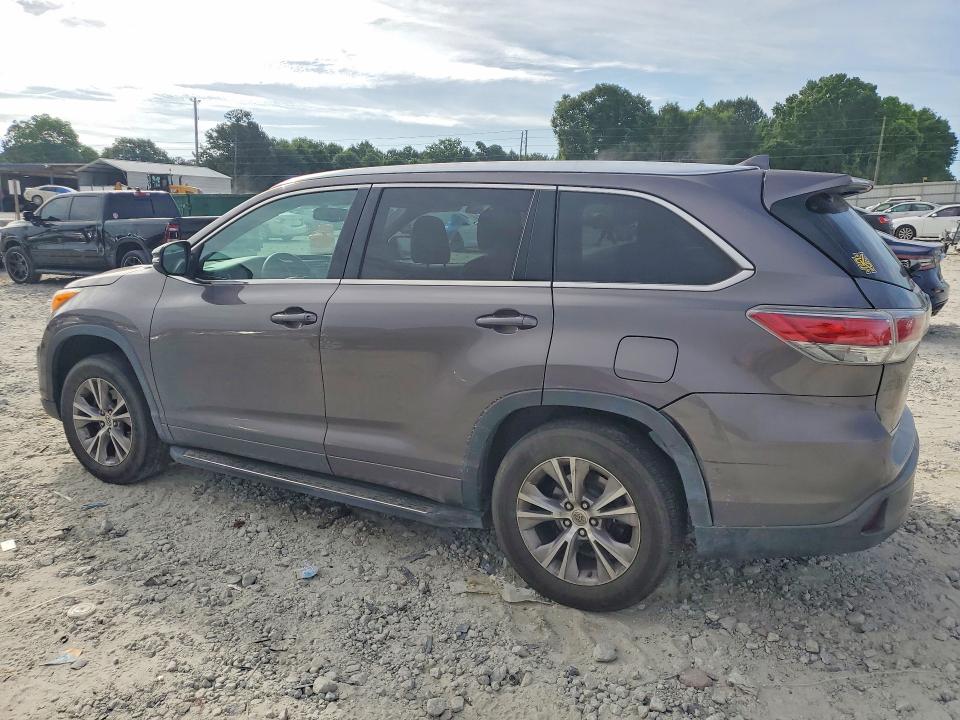 54330706 :رقم المزاد ، 5TDKKRFH8ES021106 vin ، 2014 Toyota Highlander مزاد بيع