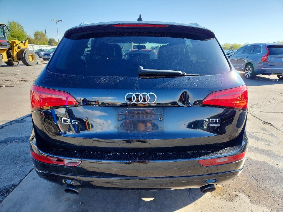 2014 Audi Q5 მანქანა იყიდება აუქციონზე, vin: WA1LFAFP6EA055148, აუქციონის ნომერი: 52189576