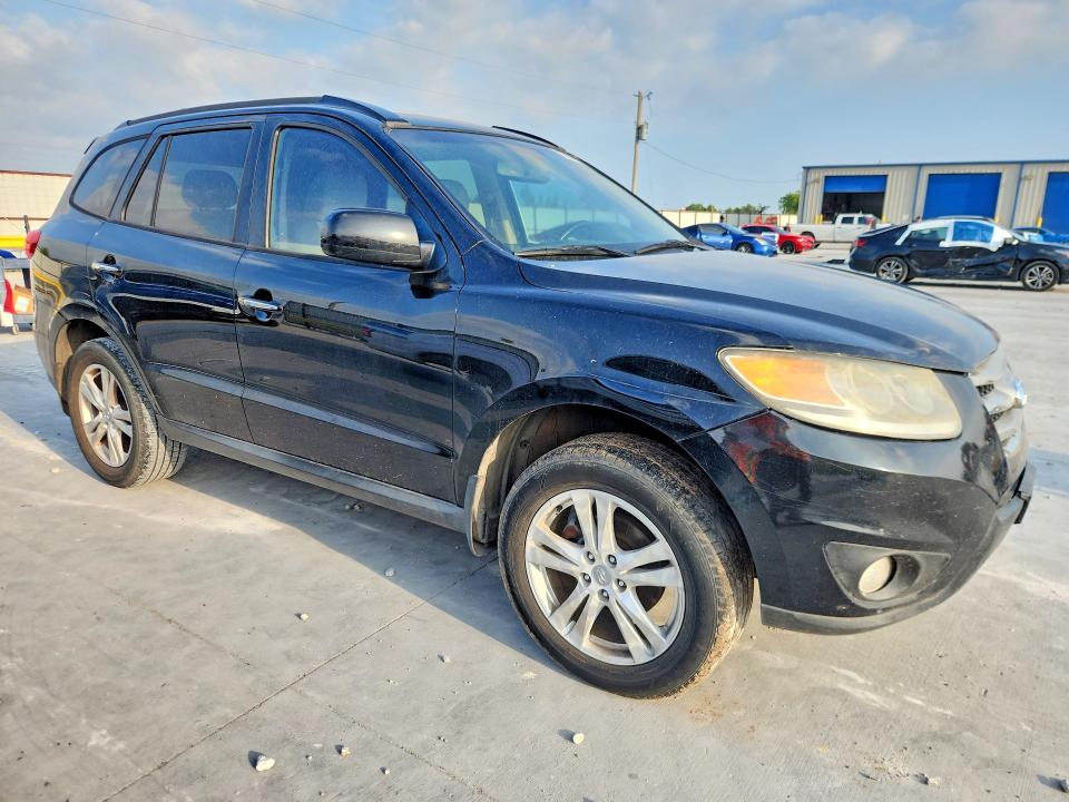 2012 Hyundai Santa Fe მანქანა იყიდება აუქციონზე, vin: 5XYZK4AG1CG164988, აუქციონის ნომერი: 53665546