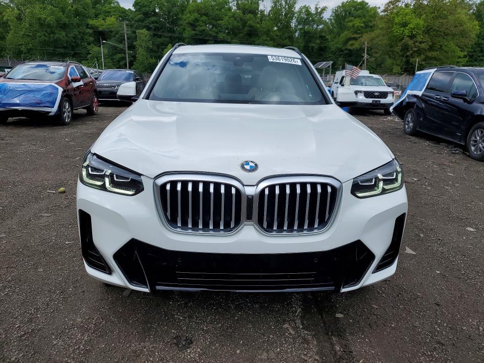 Продажа на аукционе авто 2022 Bmw X3, vin: 5UX53DP06N9N31120, номер лота: 53619026