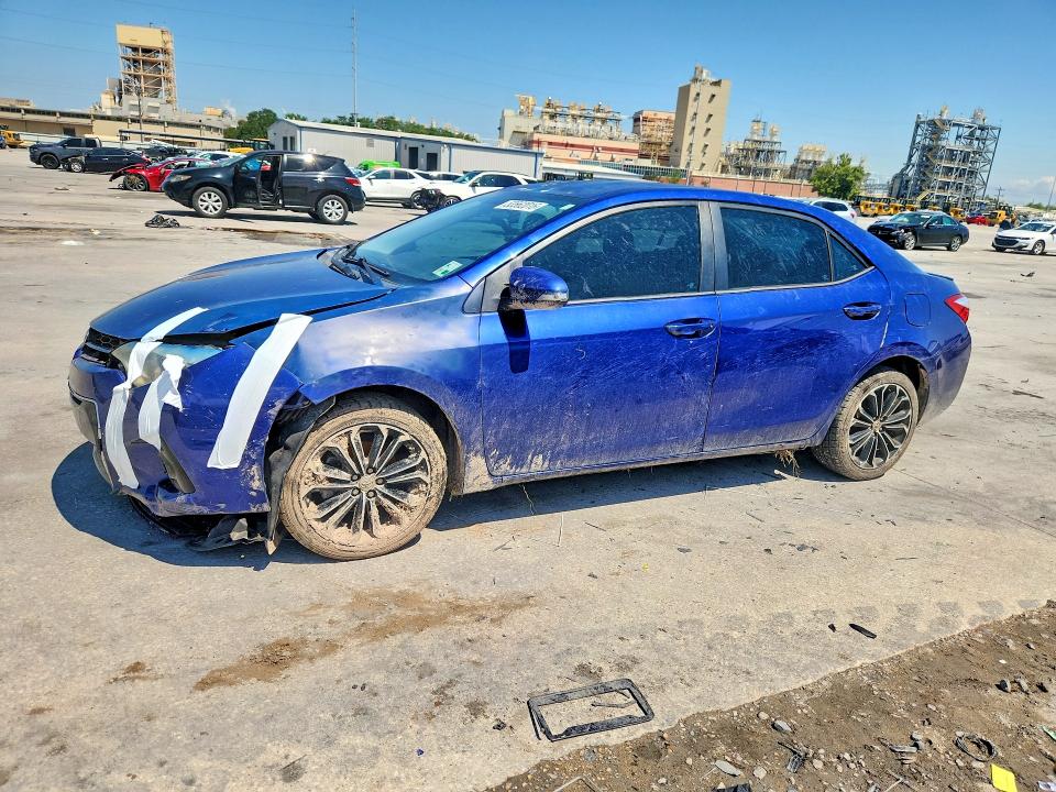 Продажа на аукционе авто 2014 Toyota Corolla, vin: 5YFBURHE4EP175835, номер лота: 53562016