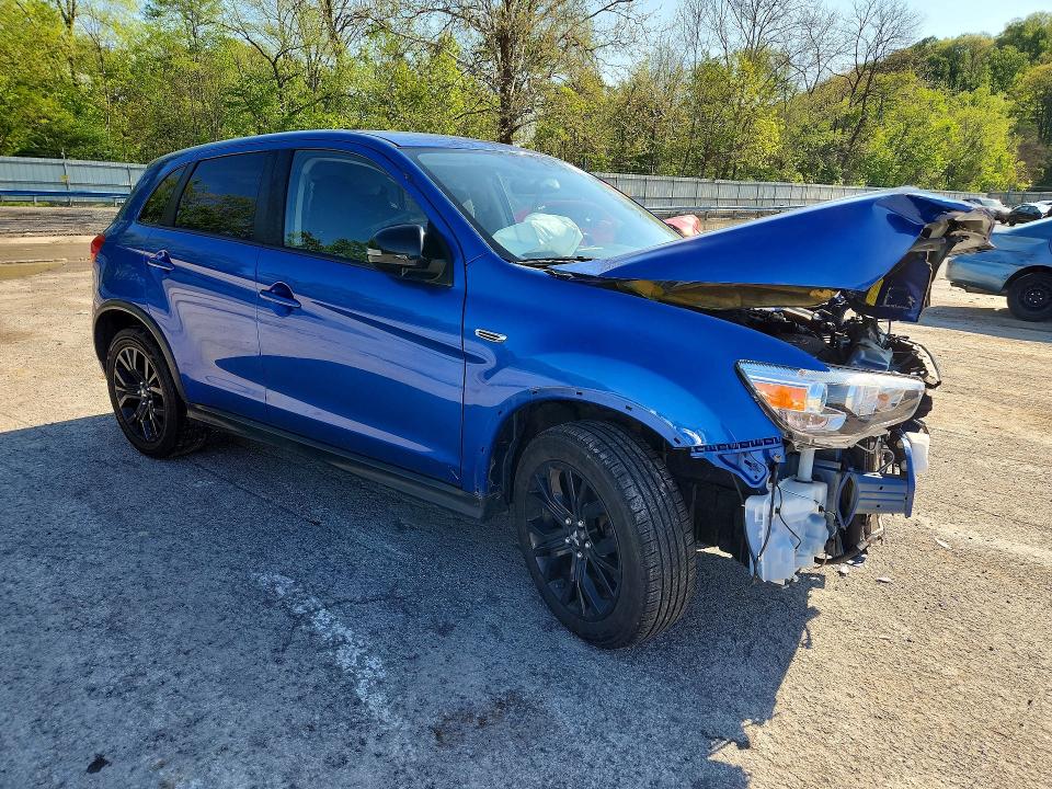 Продаж на аукціоні авто 2017 Mitsubishi Outlander Sport, vin: JA4AR3AU6HZ034135, номер лоту: 52657666
