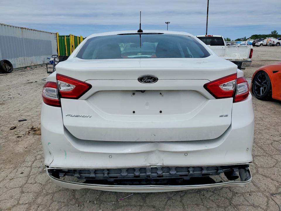 Aukcja sprzedaży 2016 Ford Fusion, vin: 3FA6P0H76GR381022, numer aukcji: 52190066