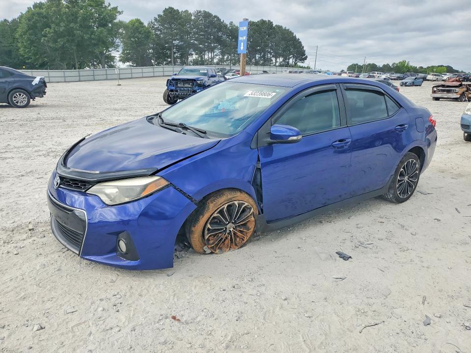 Auction sale of the 2014 Toyota Corolla, vin: 2T1BURHE8EC119638, lot number: 53239806