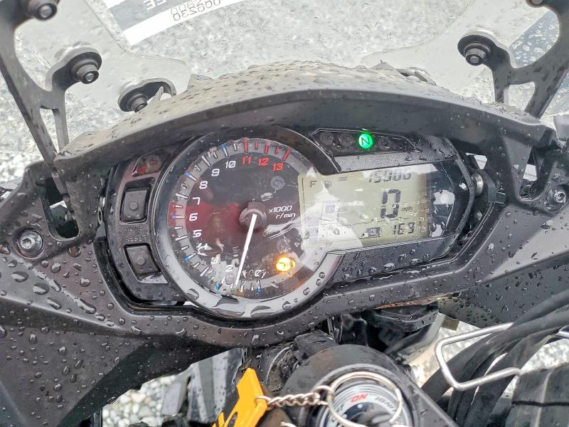 54655886 :رقم المزاد ، JKAZXCM14FA005657 vin ، 2015 Kawasaki Zx1000 مزاد بيع