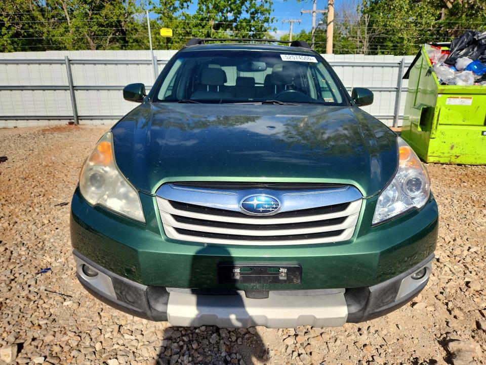 2011 Subaru Outback მანქანა იყიდება აუქციონზე, vin: 4S4BREKC9B2389971, აუქციონის ნომერი: 52574506