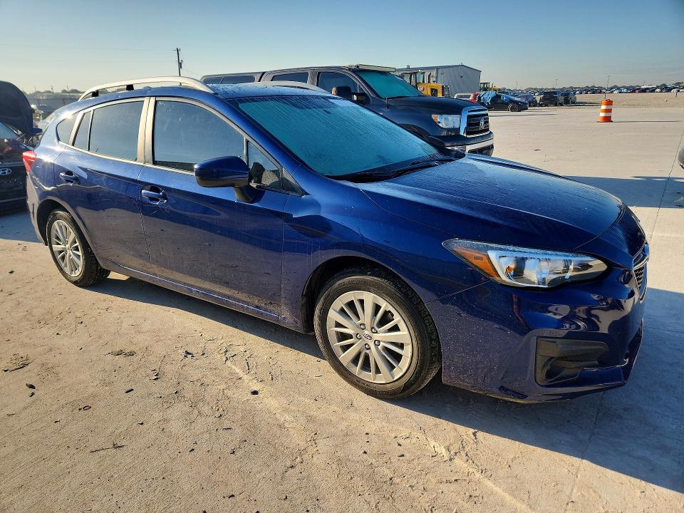 Продаж на аукціоні авто 2018 Subaru Impreza, vin: 4S3GTAB60J3706575, номер лоту: 53133016