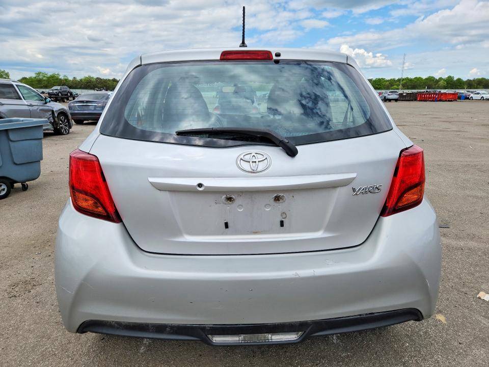 2015 Toyota Yaris მანქანა იყიდება აუქციონზე, vin: VNKKTUD34FA027515, აუქციონის ნომერი: 55198496
