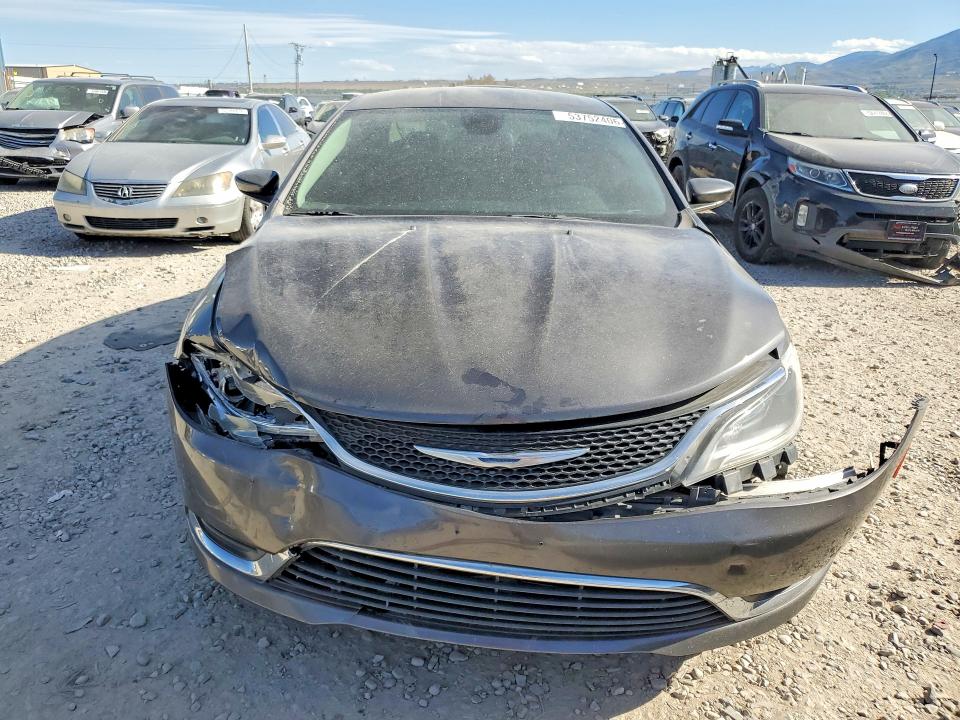 2015 Chrysler 200 მანქანა იყიდება აუქციონზე, vin: 1C3CCCAB4FN606939, აუქციონის ნომერი: 53752406