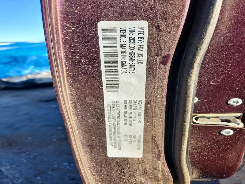 52362836 :رقم المزاد ، 2C3CDXHG6MH648718 vin ، 2021 Dodge Charger مزاد بيع