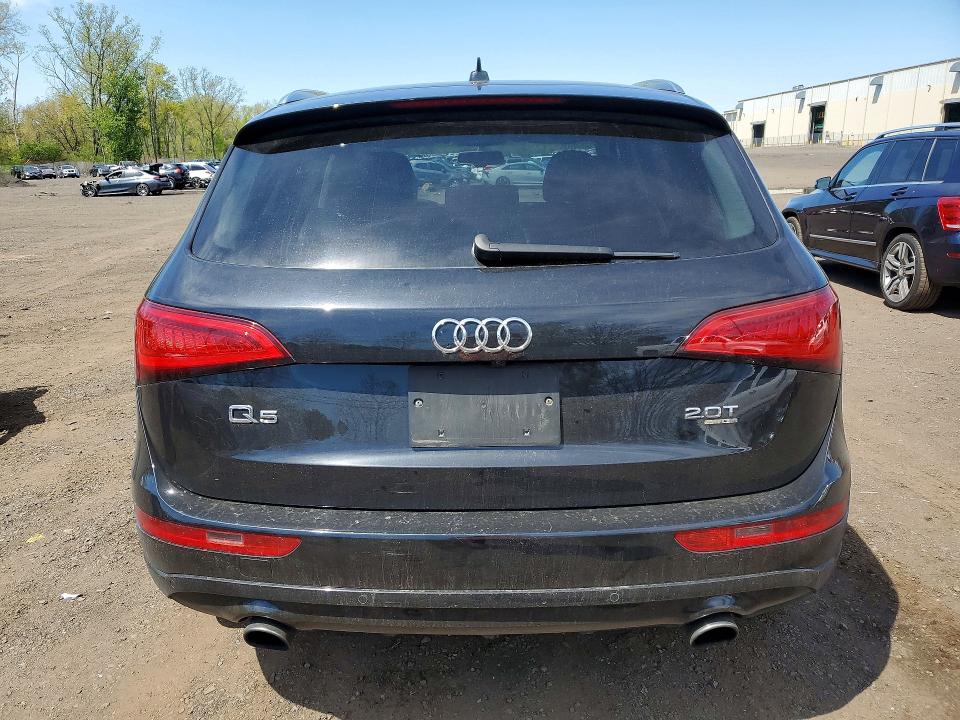 Продаж на аукціоні авто 2014 Audi Q5, vin: WA1LFAFP1EA050522, номер лоту: 51829226