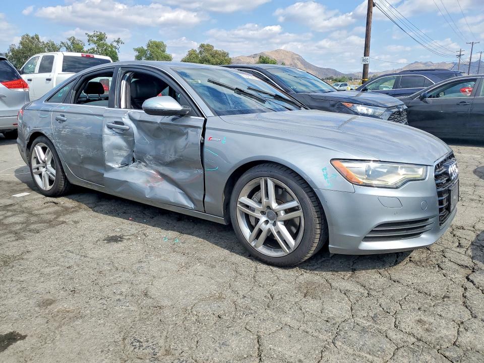 55547066 :رقم المزاد ، WAUFGAFC8EN079101 vin ، 2014 Audi A6 مزاد بيع