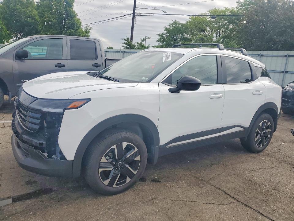 2026 Nissan Kicks მანქანა იყიდება აუქციონზე, vin: 3N8AP6CB6TL316577, აუქციონის ნომერი: 52464886