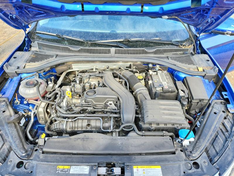 2022 Volkswagen Jetta მანქანა იყიდება აუქციონზე, vin: 3VWCM7BU2NM012856, აუქციონის ნომერი: 51997886