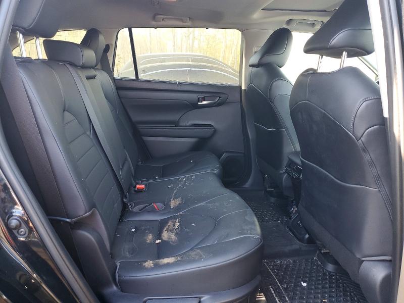 Aukcja sprzedaży 2020 Toyota Highlander, vin: 5TDGZRBH4LS513653, numer aukcji: 53626366