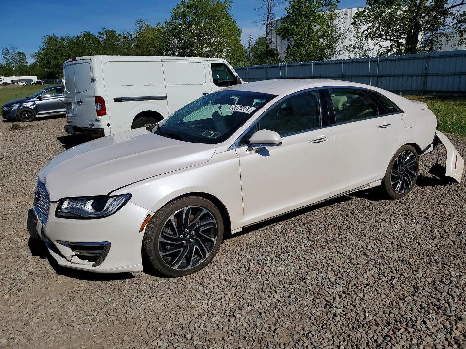 Aukcja sprzedaży 2020 Lincoln Mkz, vin: 3LN6L5B93LR616317, numer aukcji: 53725876
