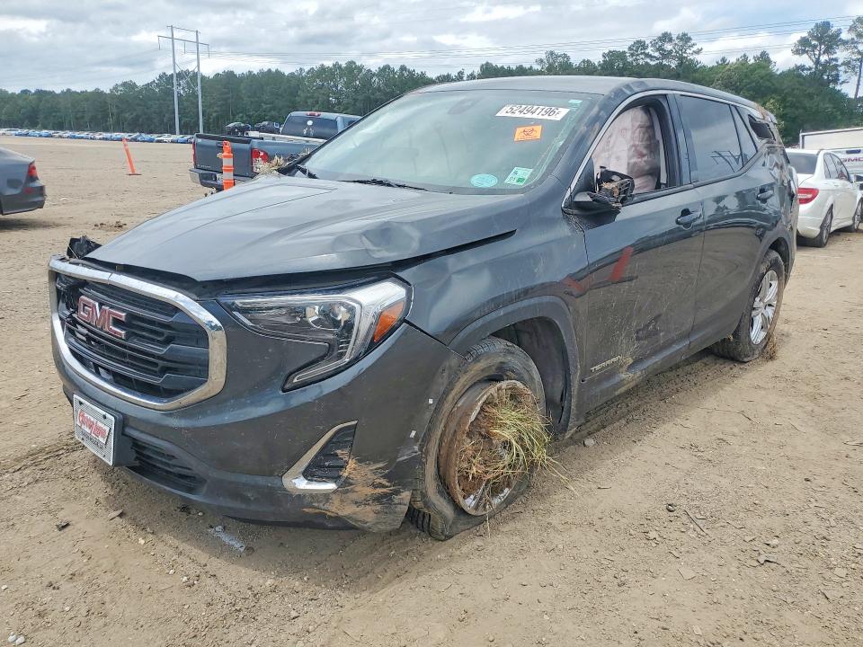 Продажа на аукционе авто 2020 Gmc Terrain, vin: 3GKALMEV8LL145581, номер лота: 52494196