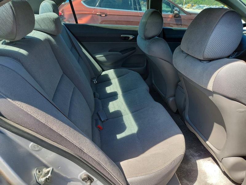 2008 Honda Civic მანქანა იყიდება აუქციონზე, vin: 1HGFA16518L033570, აუქციონის ნომერი: 53775606
