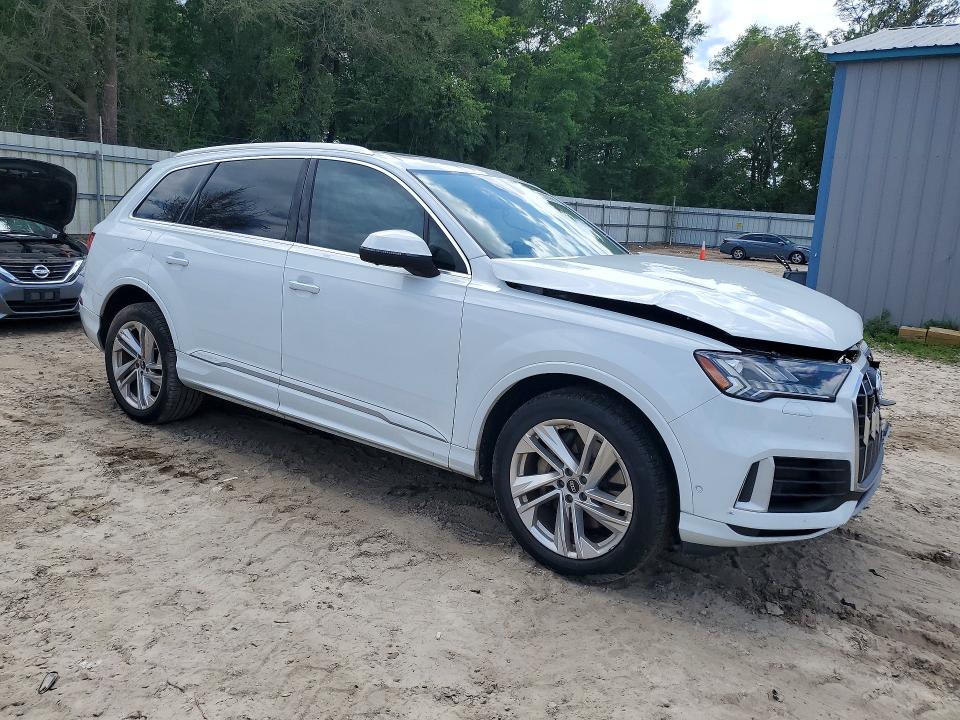 Aukcja sprzedaży 2022 Audi Q7, vin: WA1VXBF74ND001809, numer aukcji: 52609986