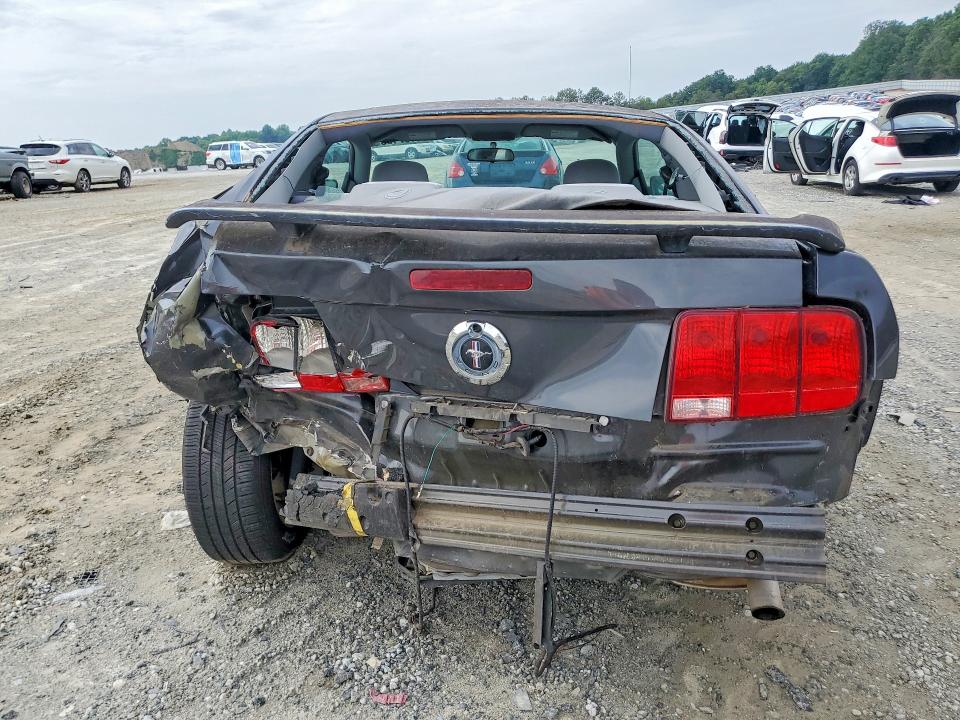 Продаж на аукціоні авто 2007 Ford Mustang, vin: 1ZVFT80NX75243160, номер лоту: 54167186