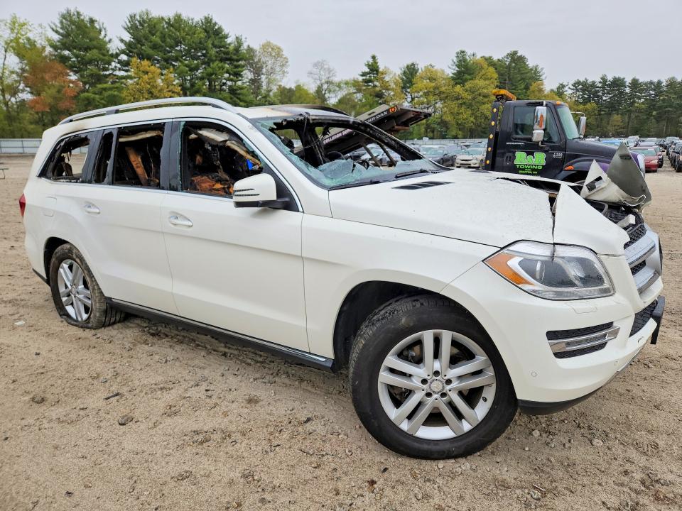 Aukcja sprzedaży 2014 Mercedes-benz Gl, vin: 4JGDF7CE8EA323371, numer aukcji: 53576746