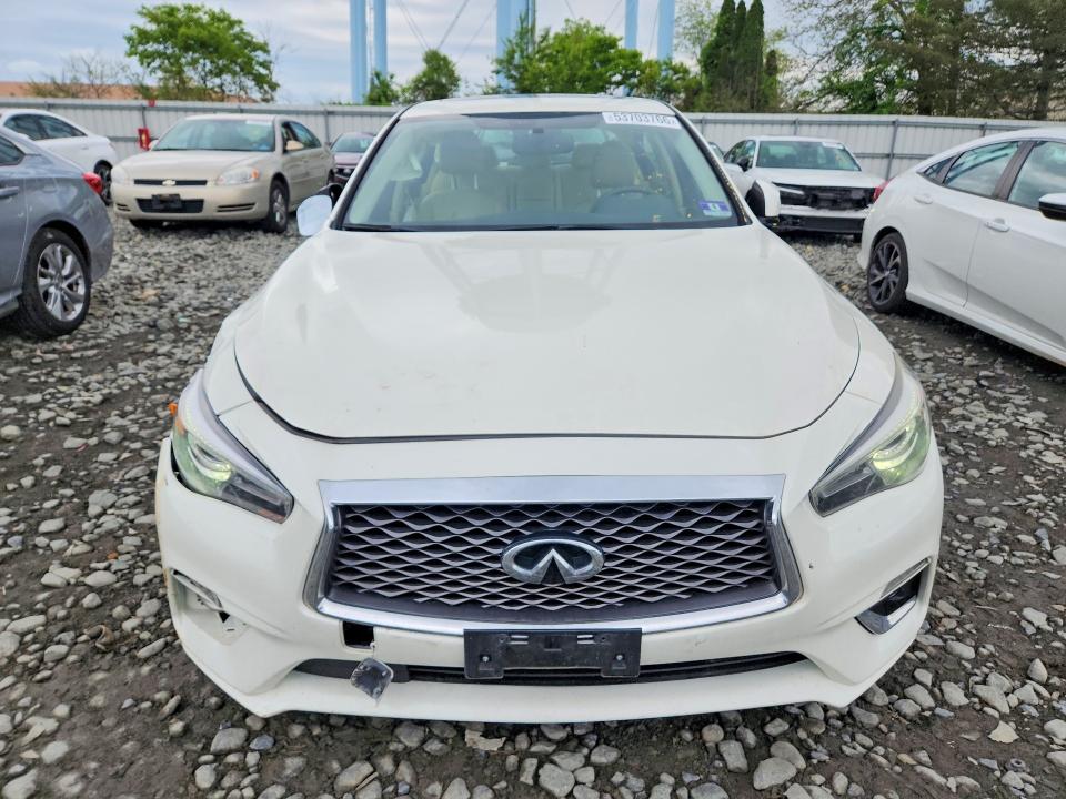 Продажа на аукционе авто 2019 Infiniti Q50, vin: JN1EV7AR3KM556587, номер лота: 53703766