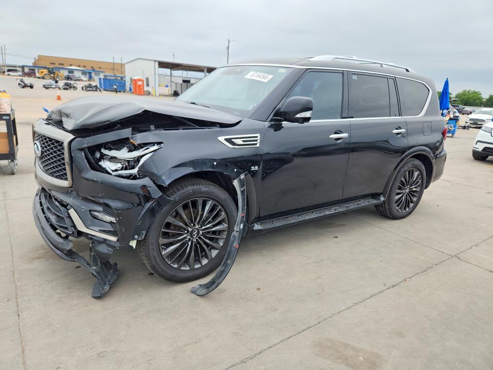 Auction sale of the 2020 Infiniti Qx80, vin: JN8AZ2NF2L9700478, lot number: 53164566