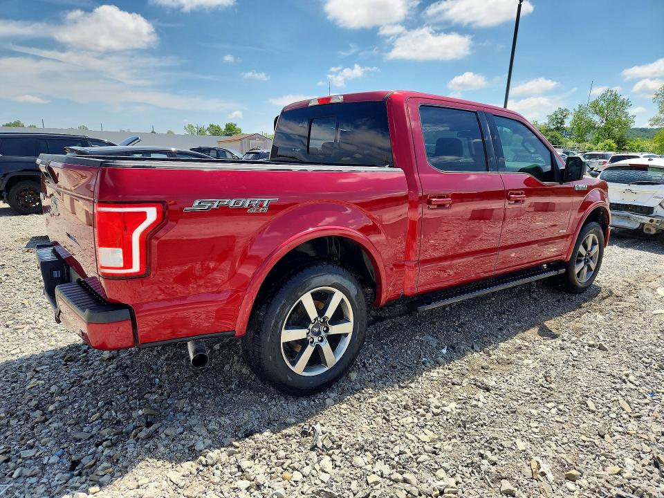 2016 Ford F150 მანქანა იყიდება აუქციონზე, vin: 1FTEW1EP6GFD52782, აუქციონის ნომერი: 55042436
