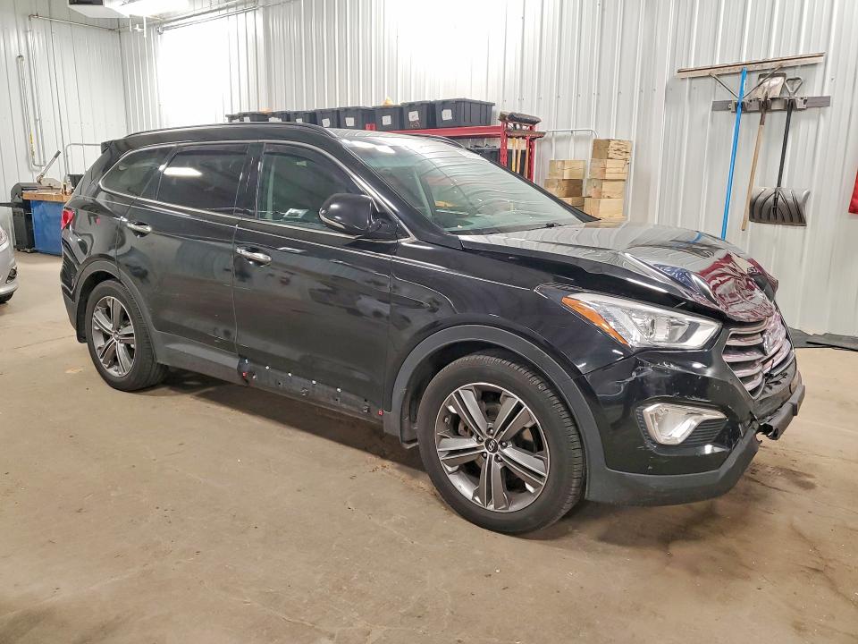2014 Hyundai Santa Fe მანქანა იყიდება აუქციონზე, vin: KM8SRDHFXEU083298, აუქციონის ნომერი: 53968836