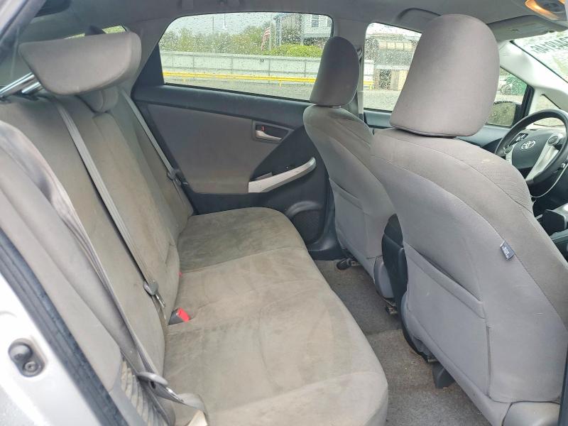 2013 Toyota Prius მანქანა იყიდება აუქციონზე, vin: JTDKN3DU7D5598797, აუქციონის ნომერი: 53449146