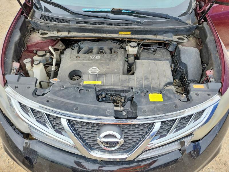 54618356 :رقم المزاد ، JN8AZ1MW8BW169721 vin ، 2011 Nissan Murano مزاد بيع