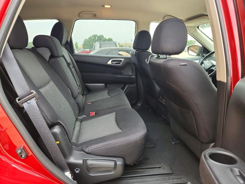 Продажа на аукционе авто 2017 Nissan Pathfinder, vin: 5N1DR2MN9HC621042, номер лота: 54349576